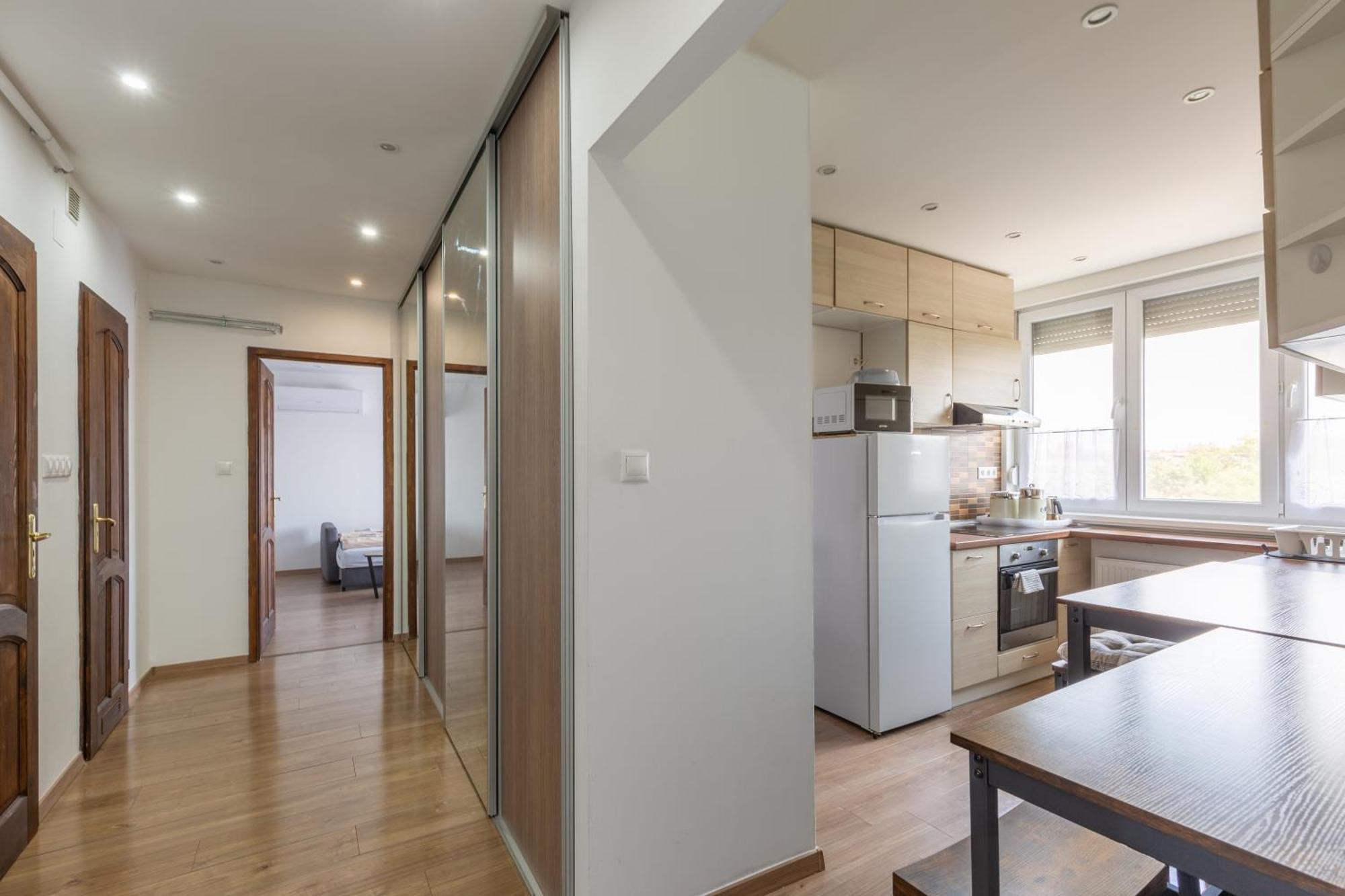 Street'N Apartment Budapest Eksteriør bilde