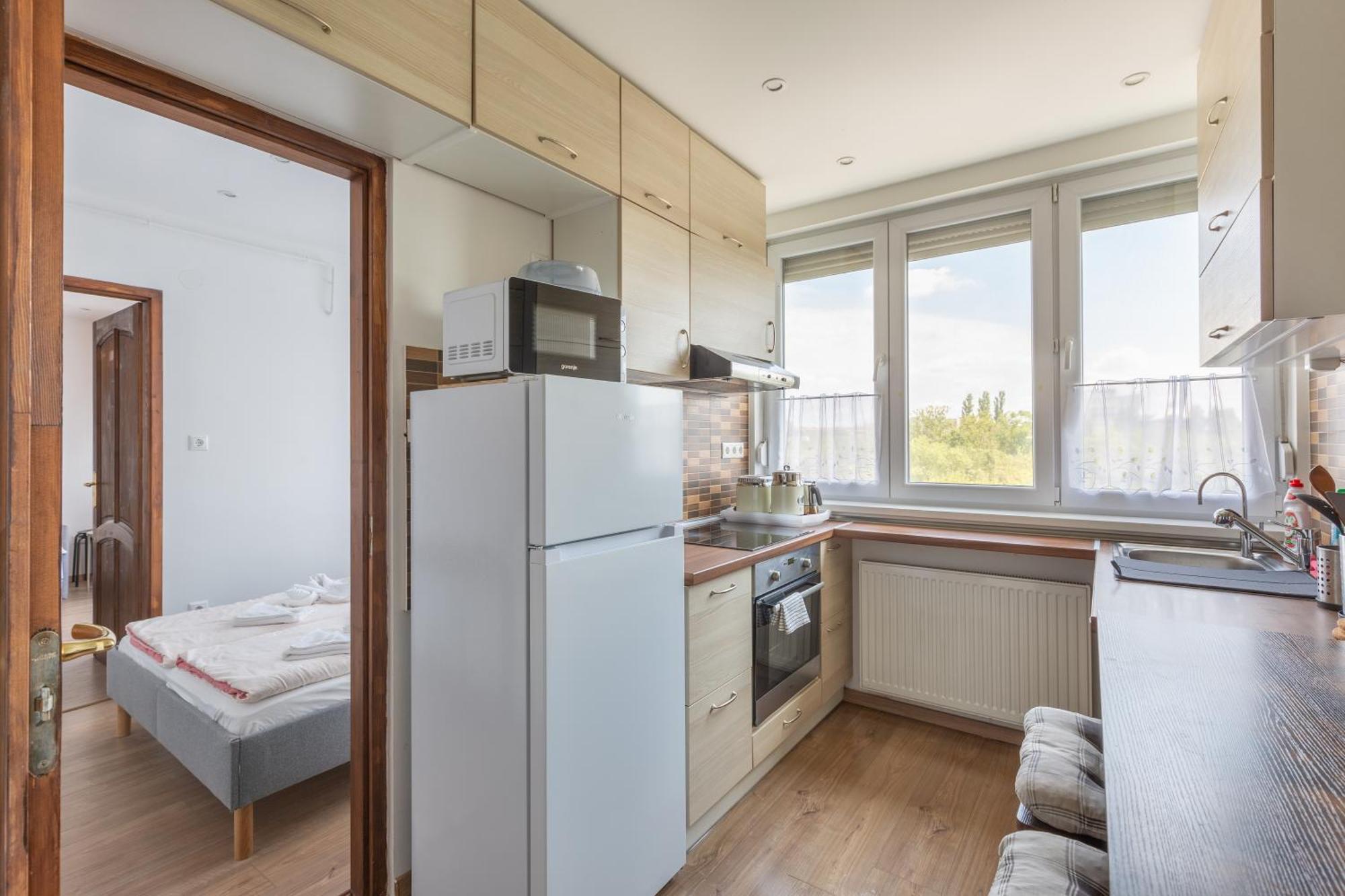 Street'N Apartment Budapest Eksteriør bilde