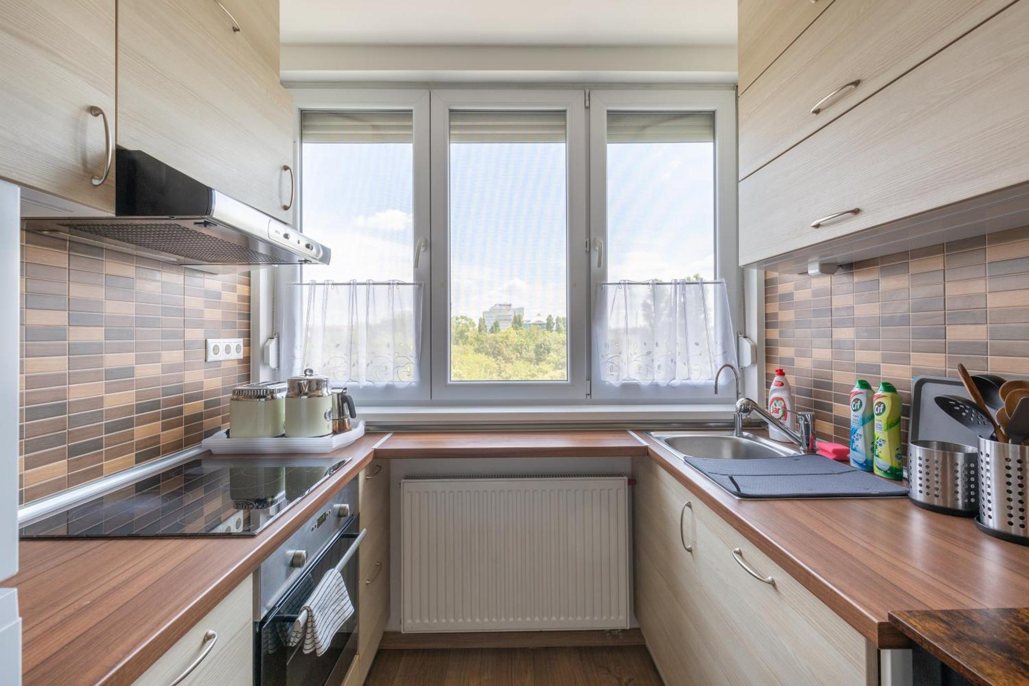 Street'N Apartment Budapest Eksteriør bilde